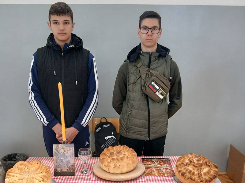 Треће место за пекаре наше школе